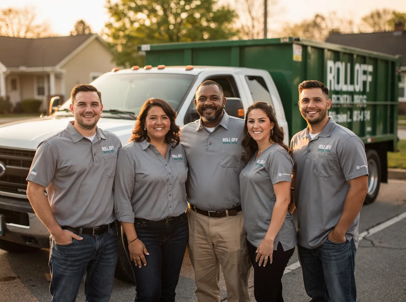 Roll Off Dumpster Rental company in Hinkley, CA