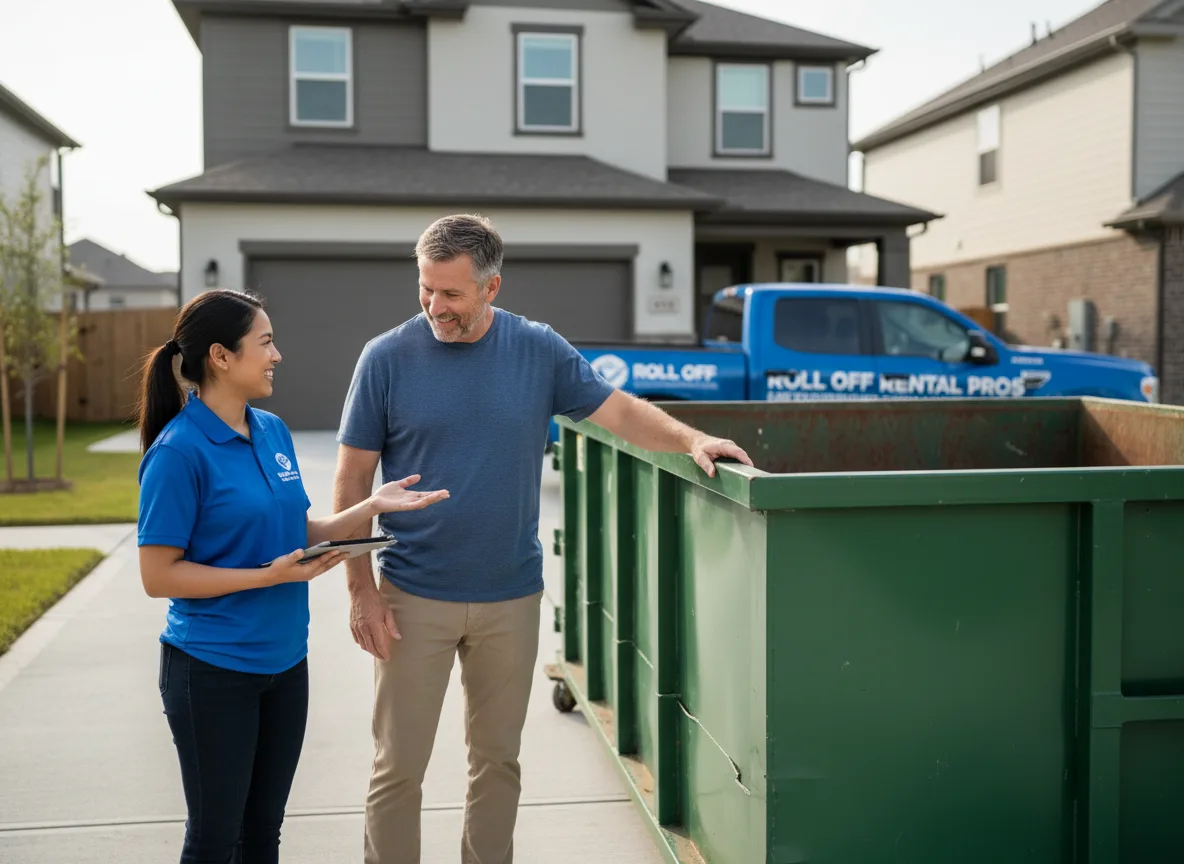 Roll Off Dumpster Rental Hinkley, CA FAQs